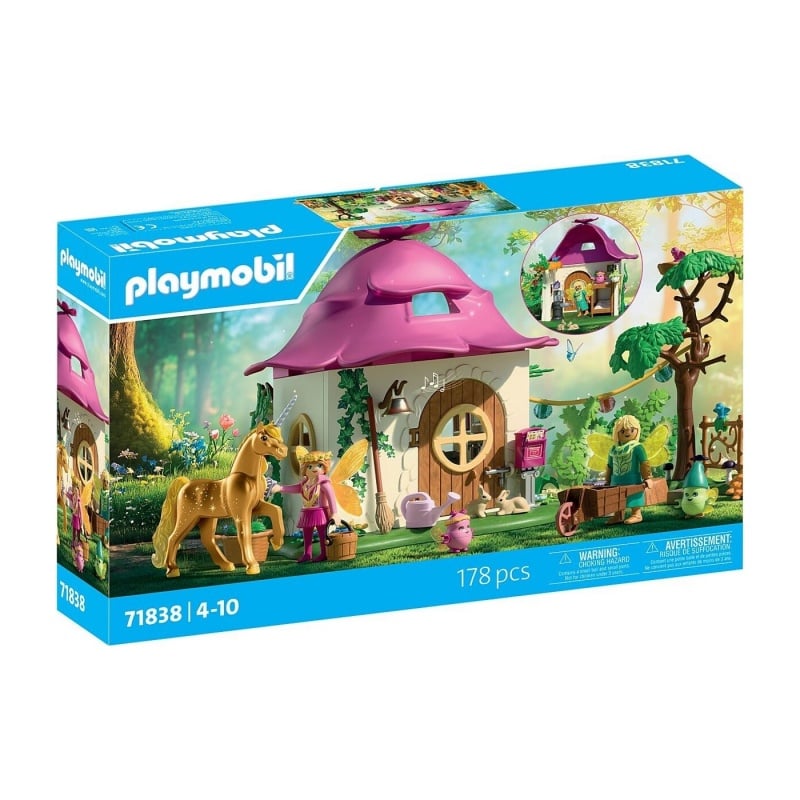 Playmobil Playmobil Νεραϊδόσπιτο Και Μονόκερος (71838)