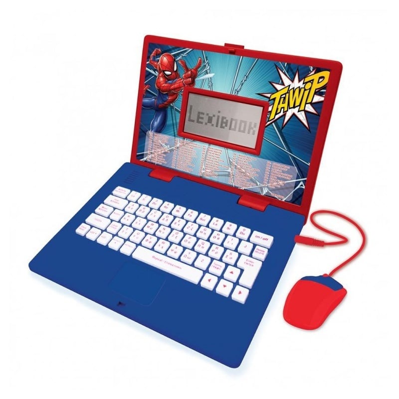 Lexibook Lexibook Eκπαιδευτικό Laptop Spider Man (25.JC598SPi8)