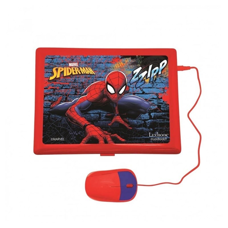 Lexibook Eκπαιδευτικό Laptop Spider Man (25.JC598SPi8) φωτογραφία