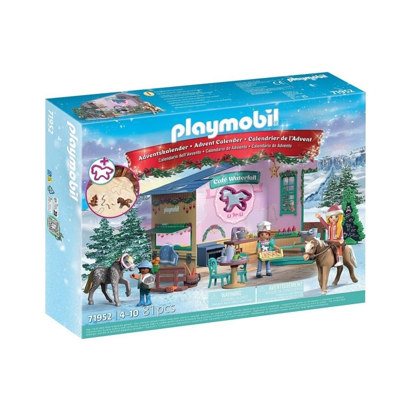 Playmobil Playmobil Χριστουγεννιάτικο Ημερολόγιο - Χριστουγεννιάτικα Φουρνίσματα (71952)