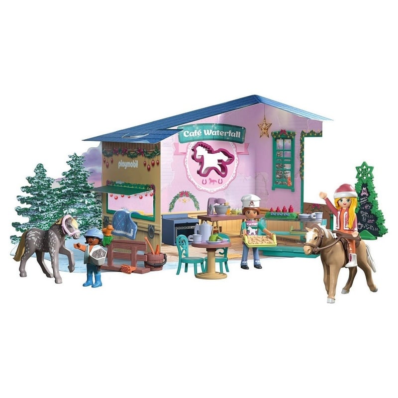 Playmobil Χριστουγεννιάτικο Ημερολόγιο - Χριστουγεννιάτικα Φουρνίσματα (71952) φωτογραφία