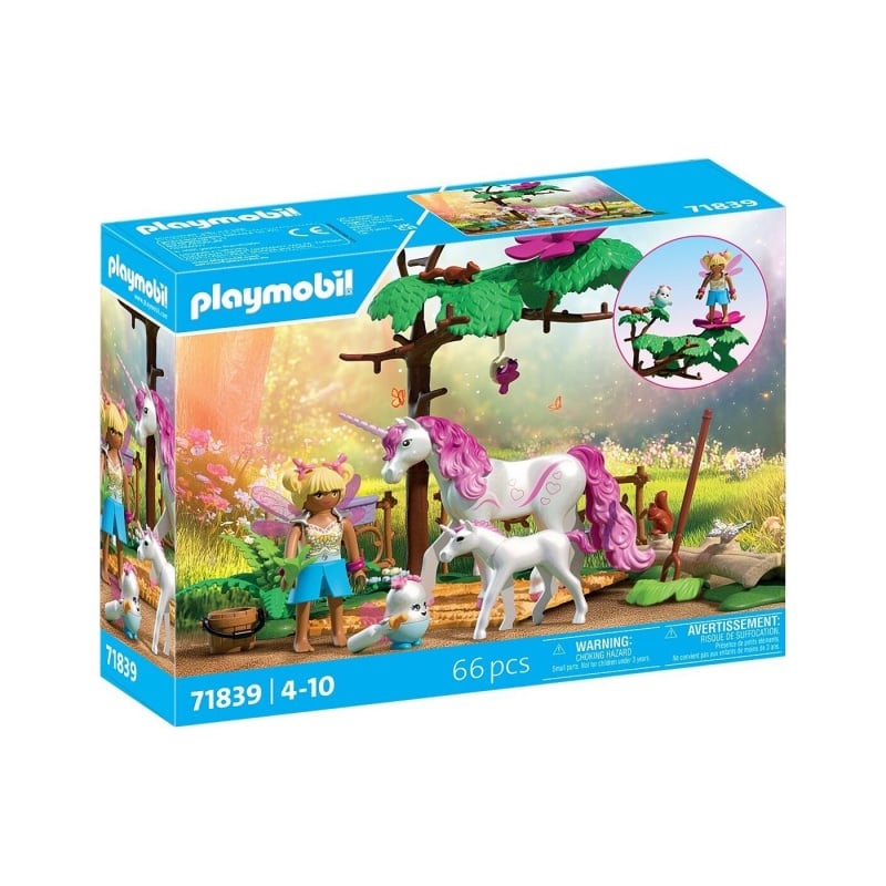 Playmobil Playmobil Magic Unicorns Μονόκεροι Και Νεράιδα (71839)