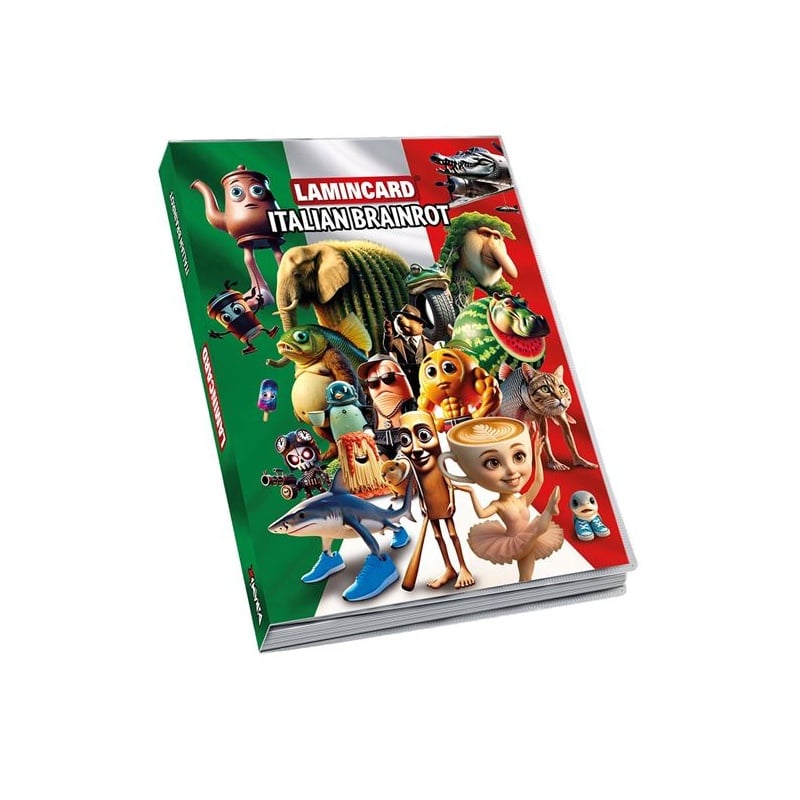 As Company Lamnicard Άλμπουμ Συλλογής Italian Brainrot (1013-00597)