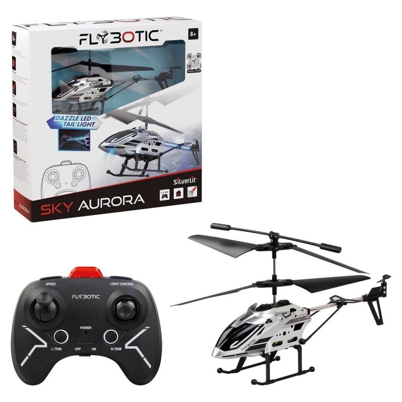Τηλεκατευθυνόμενο Ελικόπτερο Flybotic Sky Aurora (7530-84568) φωτογραφία
