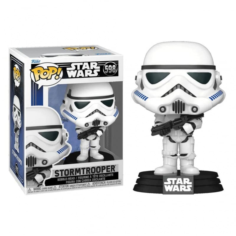 Enarxis Funko Pop! Star Wars: Stormtrooper Classic 9cm 598 (FK67537)