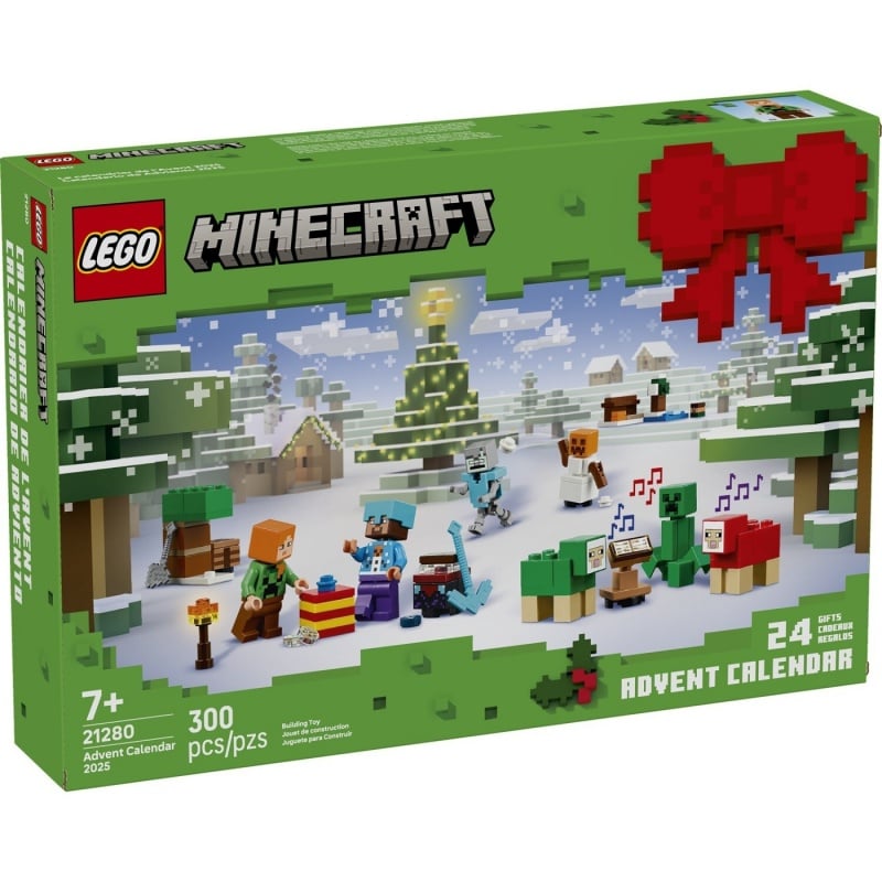 Lego Lego Minecraft Advent Calendar 2025 (21280)