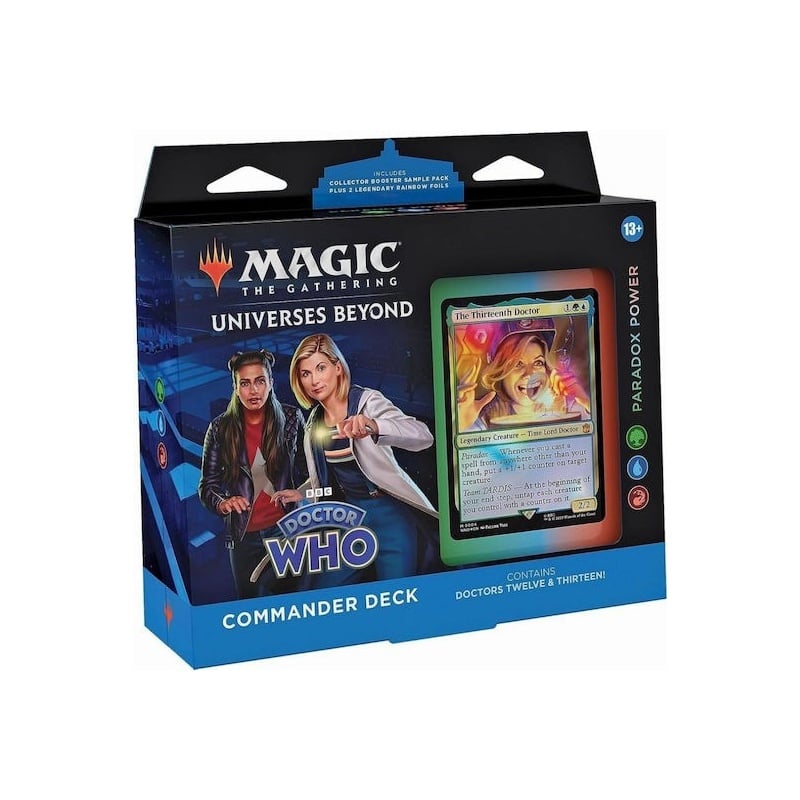 Wizards Of The Coast Magic The Gathering! Doctor Who Commander Deck - En 3 Σχέδια - 1 τμχ (D23630001)