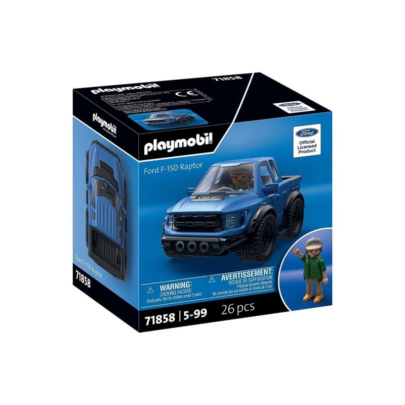 Playmobil Ford F-150 Raptor (71858)