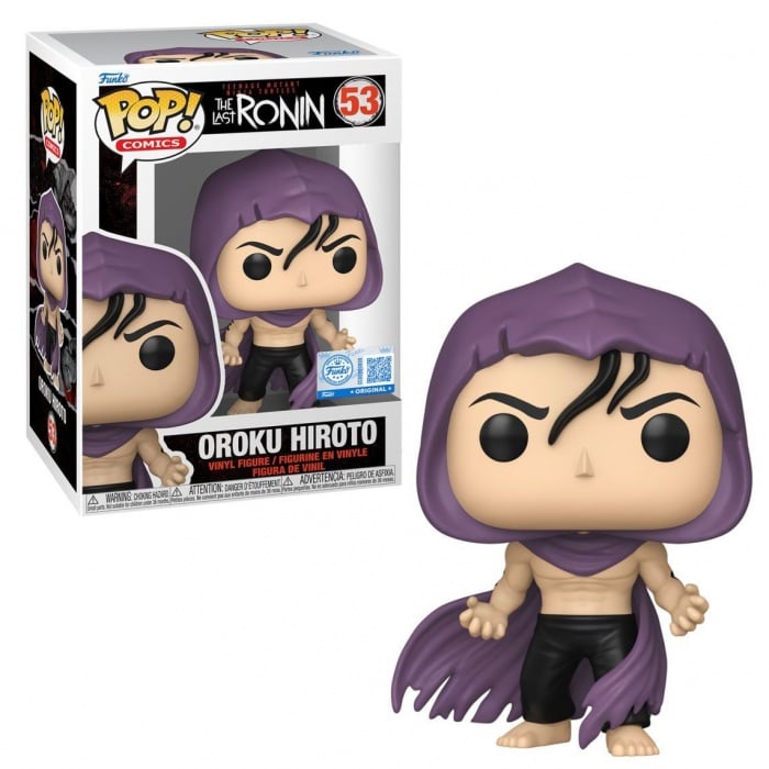 Funko Pop! Comics: Teenage Mutant Ninja Turtles The Last Ronin 2 - Oroku Hiroto (Special Edition) #53 Vinyl Figure