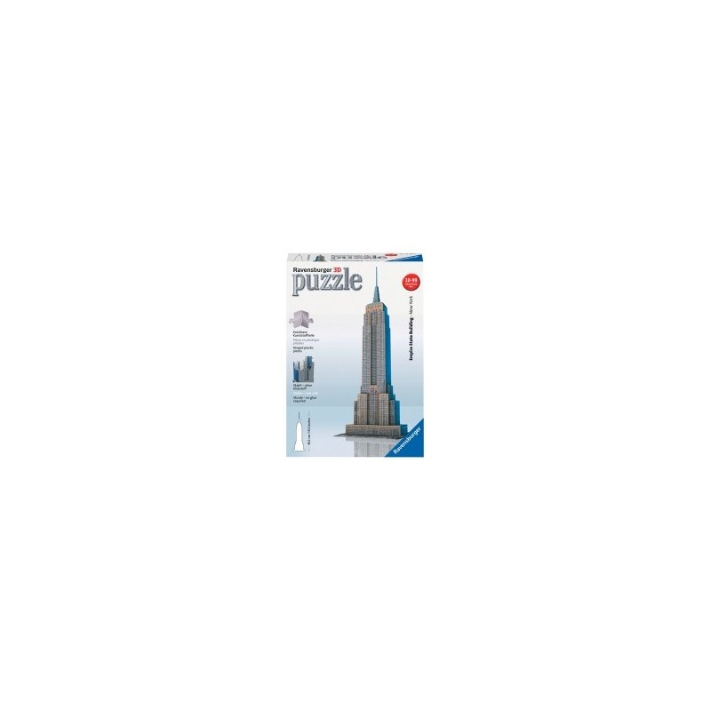 Παζλ 3D 216 Τμχ Empire State Building (05-12553)