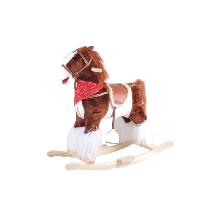 Κουνιστο Άλογακι Καφέ Με...