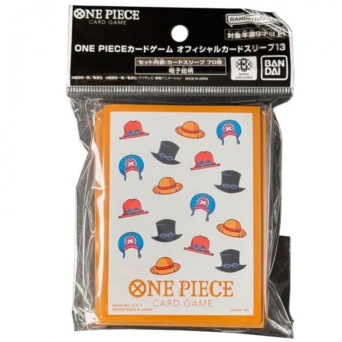 trading card vendor display case One Piece TCG: Official Sleeve Display Assortment 10 (12CT) main image 0