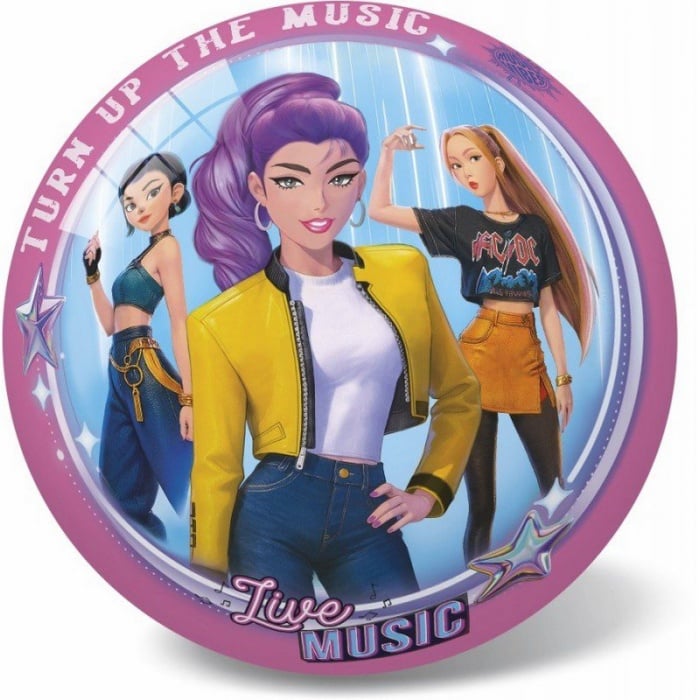 Μπάλα Πλαστική 23Cm Music...
