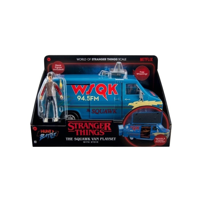 Stranger Things - Βανάκι...