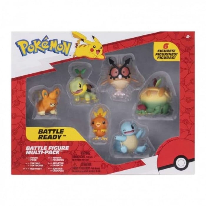 Pokemon - Φιγούρες 6 Τεμ....