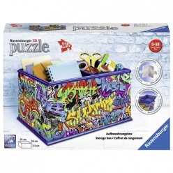 Ravensburger 3D Puzzle 216 Τμχ. Κουτί Αποθήκευσης Graffiti (12111)