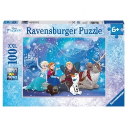 Ravensburger Παζλ 100 Τμχ. XXL Disney Frozen Ψυχρά και Ανάποδα (05-10911)