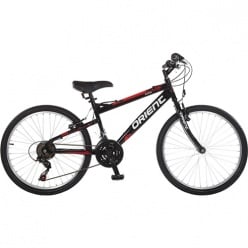Orient Ποδήλατο 24" MTB - Μαύρο, Κόκκινο (151217)