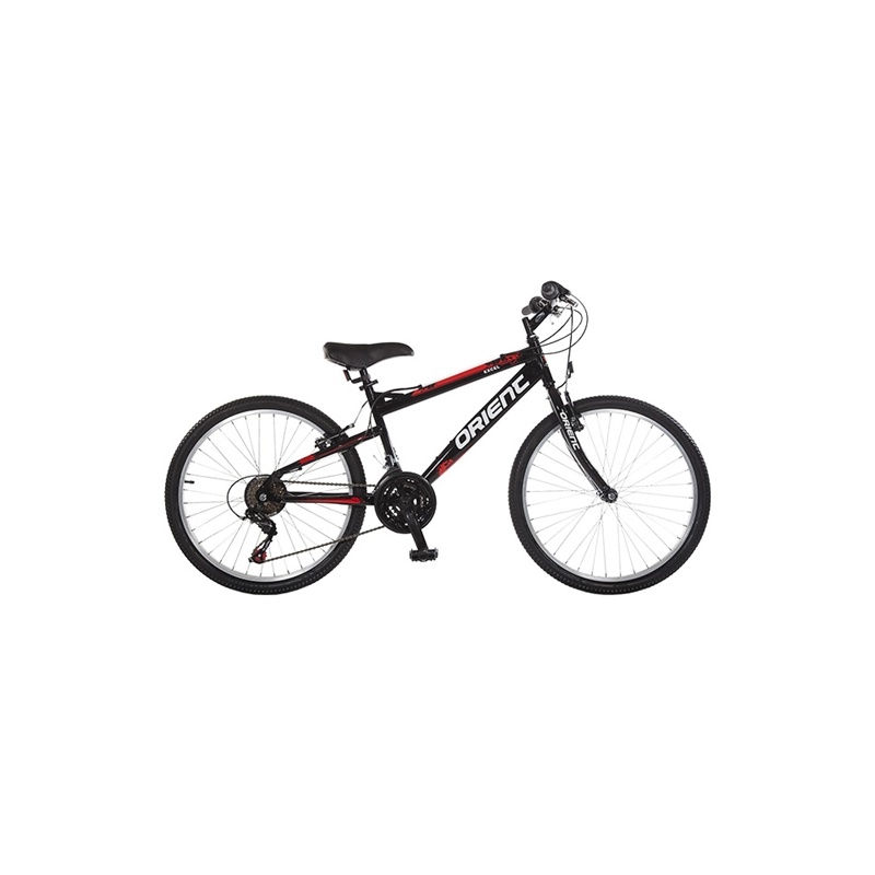 Orient Ποδήλατο 24" MTB - Μαύρο, Κόκκινο (151217)