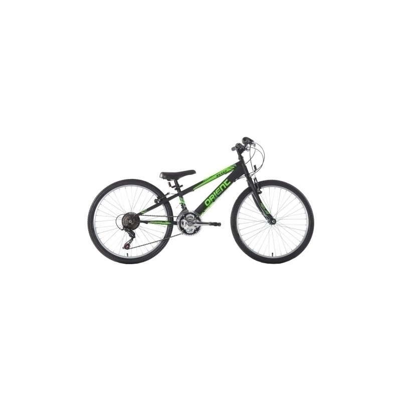 Ποδήλατο 24'Snake Μαύρο Πράσινο Orient Mtb (151471)