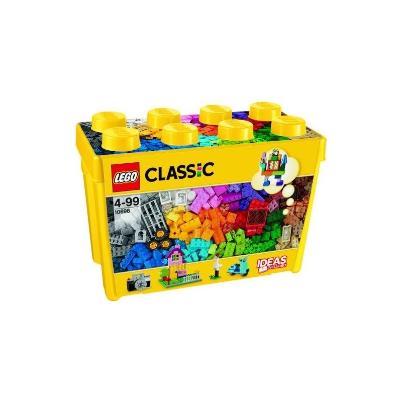 Lego Classic Large Creative Brick Box (10698)
