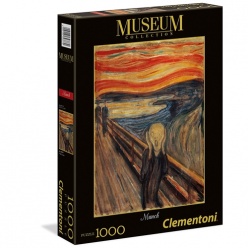 Παζλ 1000 Τμχ. Museum l'Urlo di Munch (1220-39377)