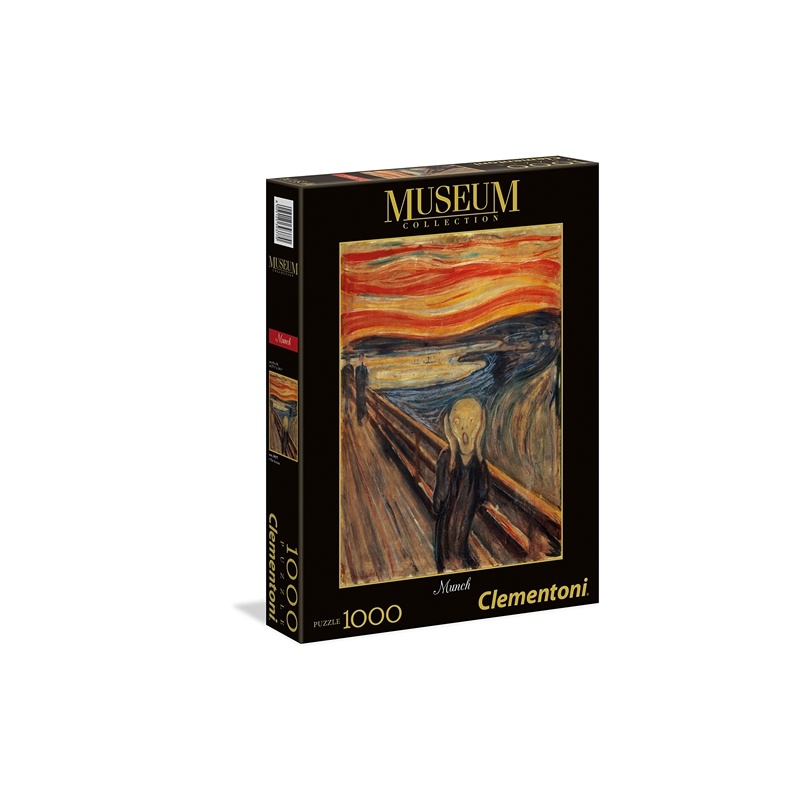 Παζλ 1000 Τμχ. Museum l'Urlo di Munch (1220-39377)