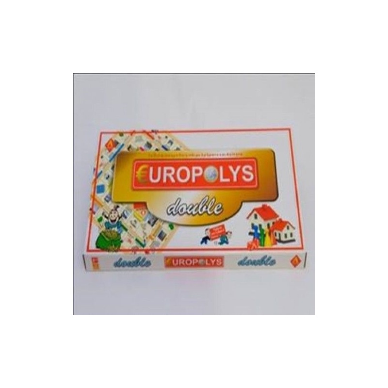 Argy toys Argy Toys Επιτραπέζιο Double Europolys (0101)