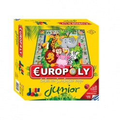Επιτραπέζιο Europoly Junior Νέο (03-211)