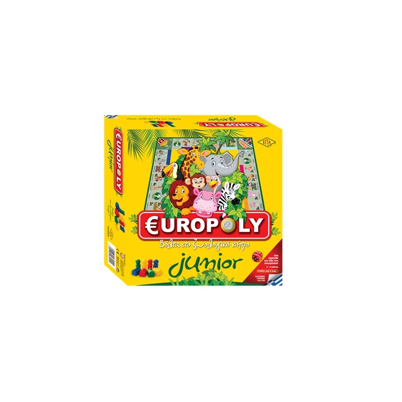 Επιτραπέζιο Europoly Junior Νέο (03-211)