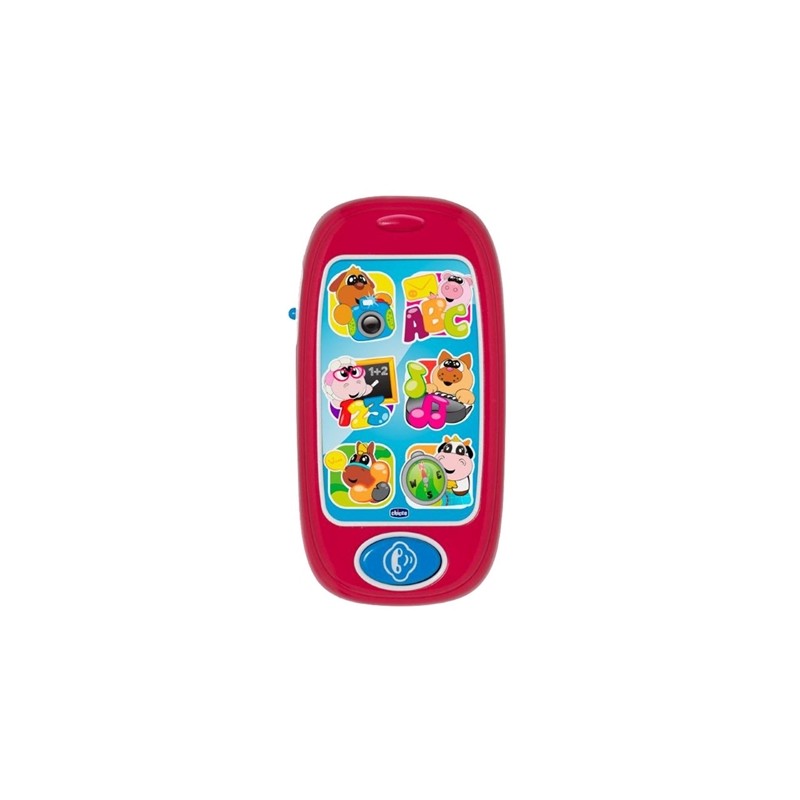 Chicco Smartphone Με Ζωάκια Εκπαιδευτικό (Z03-78530-00)