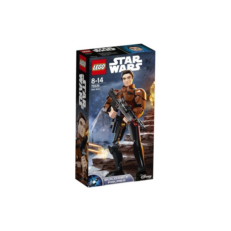 Lego Star Wars Han Solo (75535)