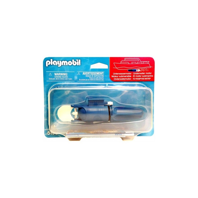 Playmobil Υποβρύχιο Μοτεράκι (5159)