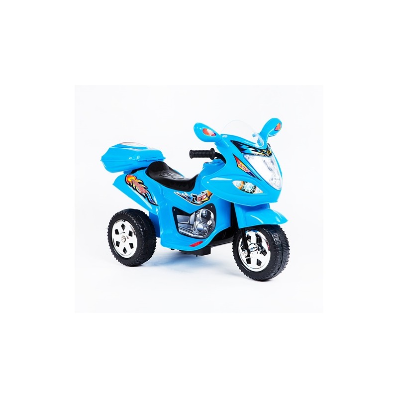 Zita toys Ηλεκτροκίνητη Μοτοσυκλέτα Μπλε Μικρή (017.1188-B)
