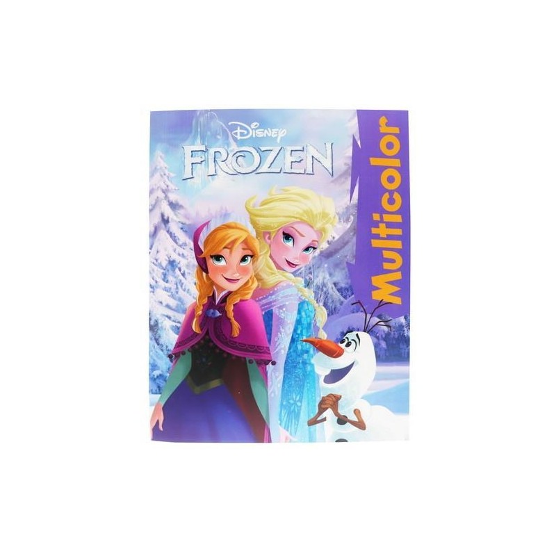 Βιβλίο Ζωγραφικής Frozen (000658149)