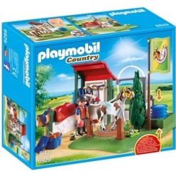 Playmobil Σταθμός Περιποίησης Αλόγων (6929)