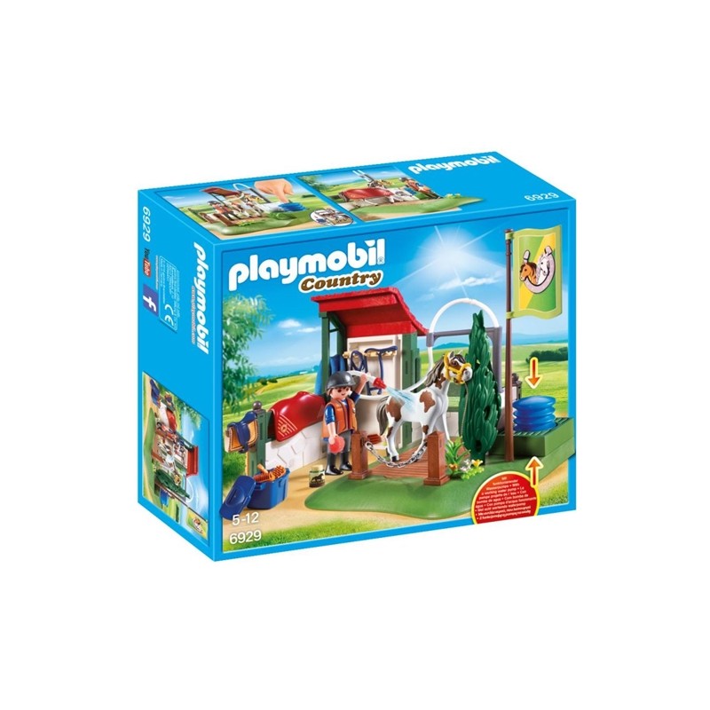 Playmobil Σταθμός Περιποίησης Αλόγων (6929)
