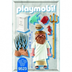 Playmobil Θεός Ποσειδώνας (9523)