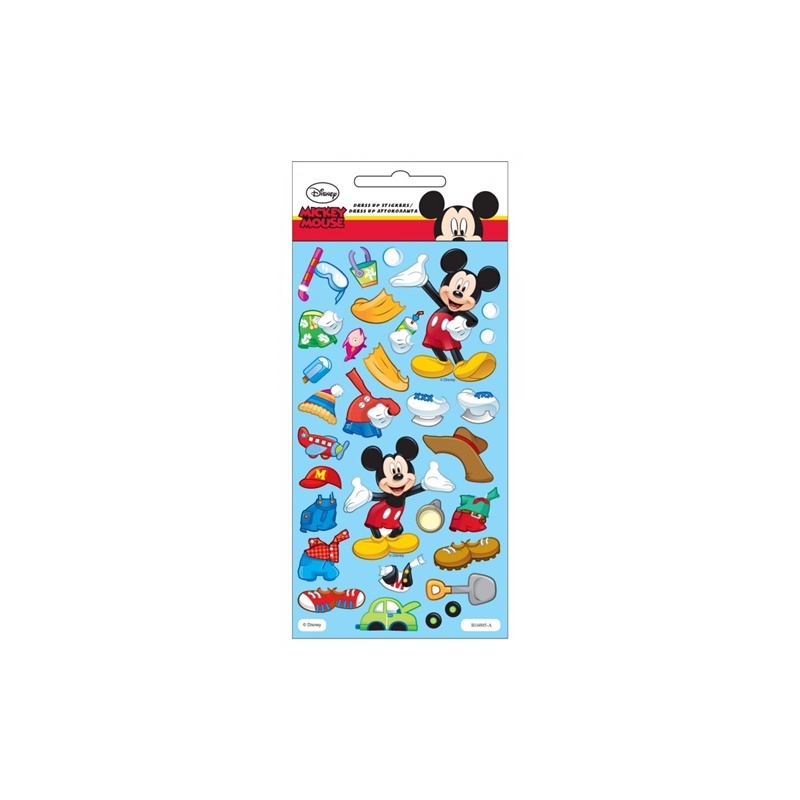 Αυτοκόλλητα Sticker Dress Up Mickey Mouse (773-12936)