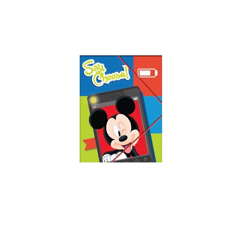Ντοσιέ Mickey A4 Με Λάστιχο (340-73515)