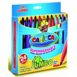 Μαρκαδόροι Carioca 24 Χρώματα (23053)