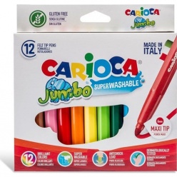 Μαρκαδόροι Carioca 12 Χρωμάτων (23052)