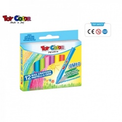 Toy Color Κυρομπογιές 12Χρ. Jumbo (220.097)