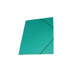 Ντοσιέ Πράσινο Με Λάστιχο 25x35εκ (12806)