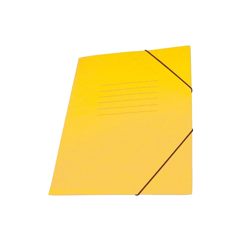 Ντοσιέ Κίτρινο Με Λάστιχο 25x35εκ (12808)