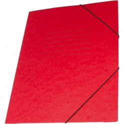 Ντοσιέ Κόκκινο Με Λάστιχο 25x35εκ (12805)