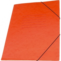 Ντοσιέ Πορτοκαλί Με Λάστιχο 25x35εκ (12809)