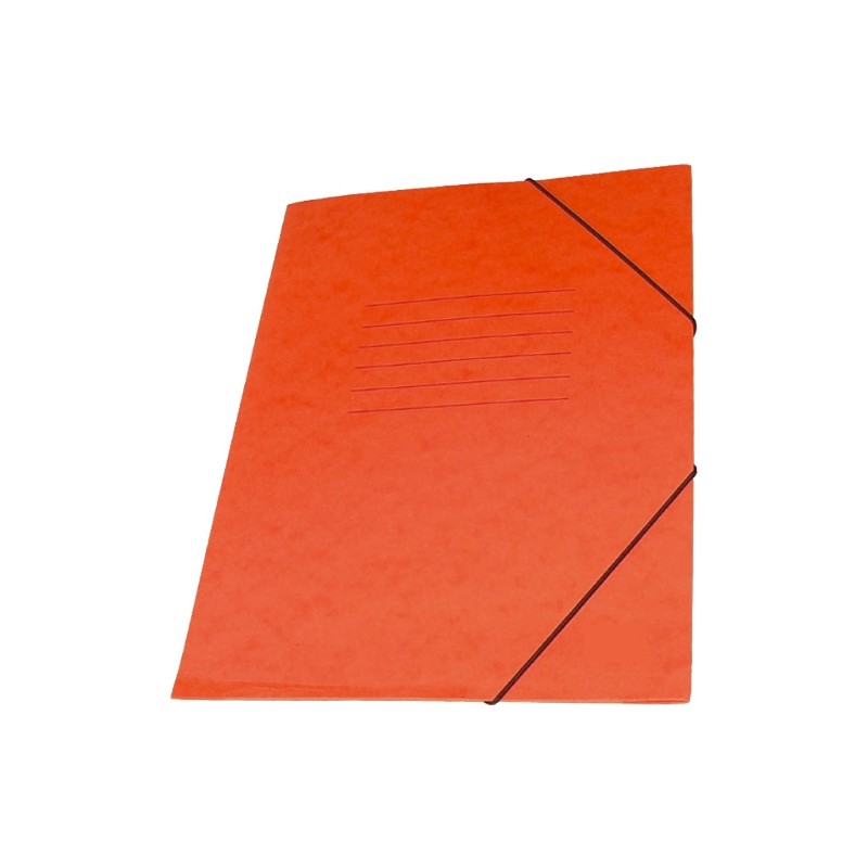 Ντοσιέ Πορτοκαλί Με Λάστιχο 25x35εκ (12809)