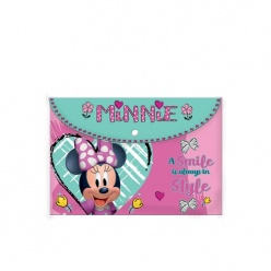 Φάκελος Κουμπί Minnie Α4 (0561586)