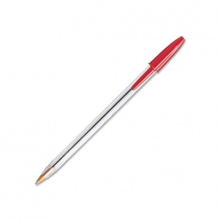 Στυλό Διαρκείας Cristal BIC Κόκκινο 1.0 mm (747899)